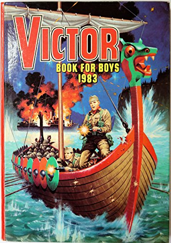 THE VICTOR book for boys 1983 ( annual ) [hardcover] D.C.Thomson [Jan 01, 1982] …