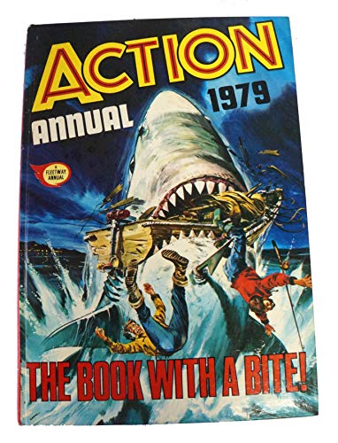 Vintage Action Annual 1979 - Shop Stock Room Find