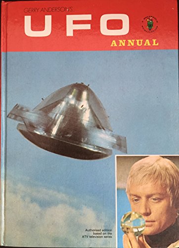 Vintage Gerry Andersons UFO Annual 1971