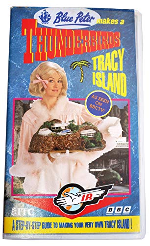 Blue Peter Makes a Thunderbirds Tracy Island [VHS] [VHStape] [1993] …