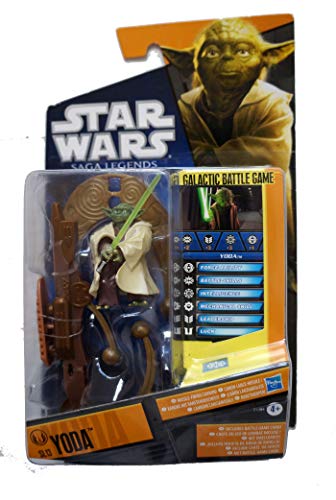 Star Wars Standard 21394 Saga Legends Action Figure – Yoda …