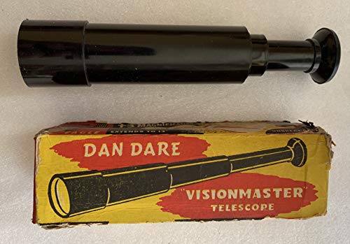 Vintage 1950's The Eagle Comics Dan Dare - Visionmaster Telescope - In The Original Box …