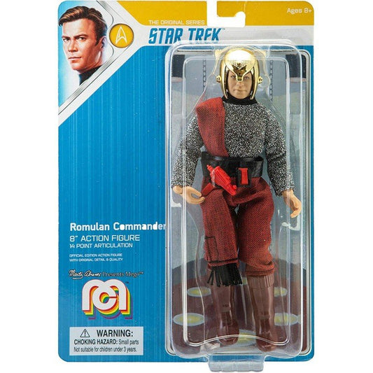 Star Trek Mego Corporation The Original Series Marty Abrams Presents The Romulan Commander 8 Inch Action Figure