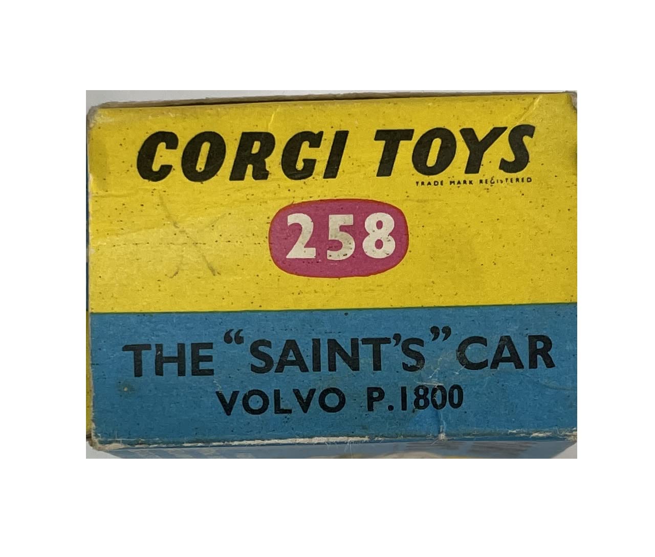 Vintage 1965 The Saints Car Vol P.1800 Die-Cast Replica Model Vehicle - Fantastic Condition - In The Original Box