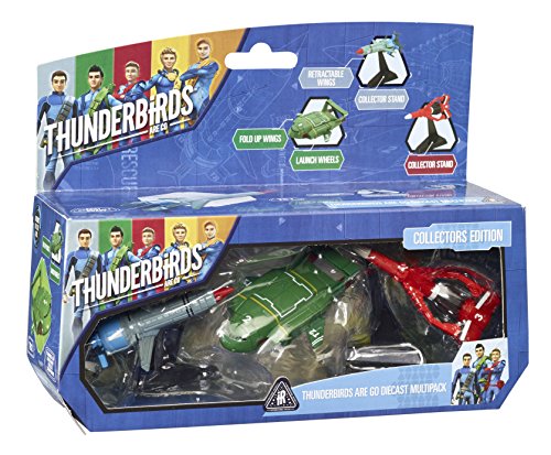 Gerry Andersons - Thunderbirds Are Go Collectors Edition Diecast Multi Vehicle Pack - Brand New Factory Sealed Shop Stock Room Find