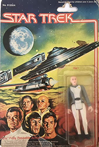 Vintage 1979 Star Trek Mego 3.75" IIia Fully Poseable Action Figure …