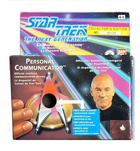 Vintage 1993 Star Trek The Next Generation Official Starfleet Electronic Personal Communicator Collector's Edition - Shop Stock Room Find