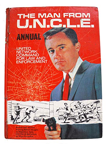 Vintage 1966 The Man From UNCLE Annual