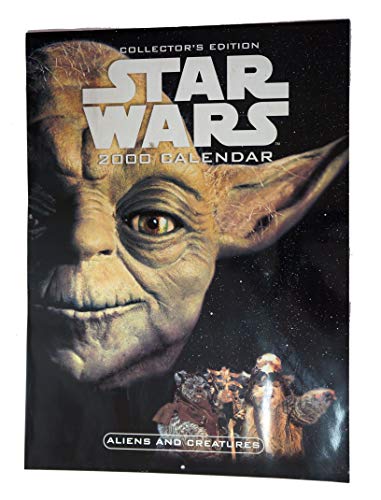 Star Wars 2000 calendar collectors edition Aliens and Creatures [calendar] Star Wars [Jan 01, 2000] …