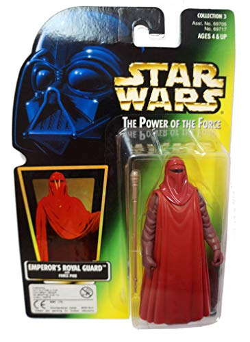 Star Wars Emperor's Royal Guard POTF2 Freeze Frame (Dia) …