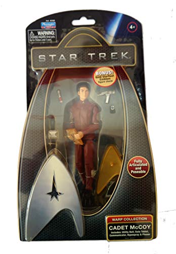 Star Trek 6" Action Figure Warp Collection Cadet Mccoy …