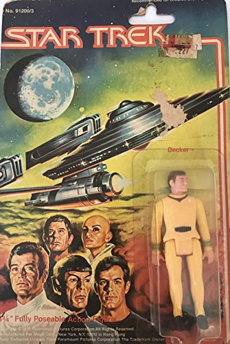 Star Trek Vintage 1979 3 3/4 Inch Captain Decker Action Figure By Mego Corporation From The Motion Picture Mint On Card - Shop Stock Room Find …