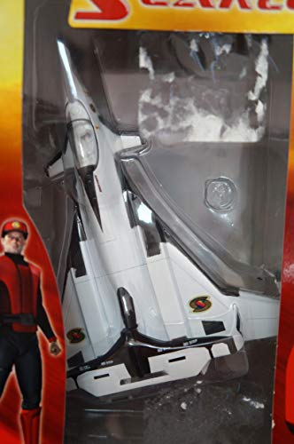 Vintage Corgi 2006 Gerry Andersons Captain Scarlet Diecast White Falcon Replica Model Vehicle - Brand New Factory Sealed Shop Stock Room Find