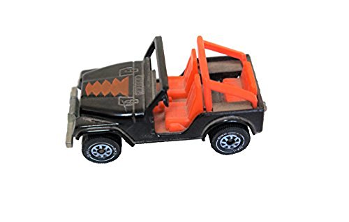 Vintage Siku 1970's Jeep CJ-5 Car 1:74 Scale Diecast Replica Vehicle Number 1053 Kelloggs Frosties Promotional Model …