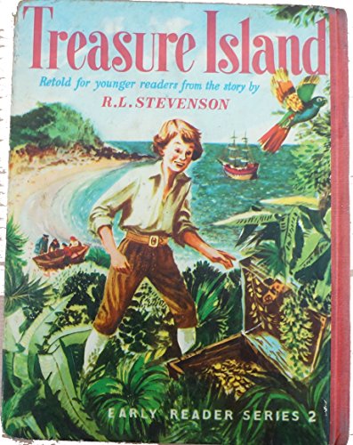 Treasure Island, Early Reader Series 2 [hardcover] …