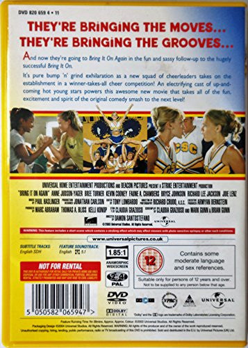 Bring It On Again [DVD] [DVD] [2004] …