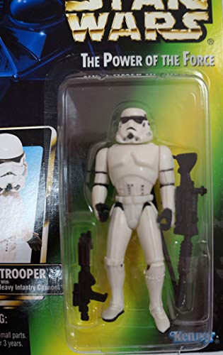 Vintage 1995 Star Wars The The Power Of The Force Imperial Stormtrooper Action Figure - Shop Stock Room Find