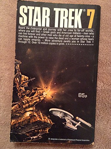 Vintage 1979 Pocket Books Star Trek Paperback Book