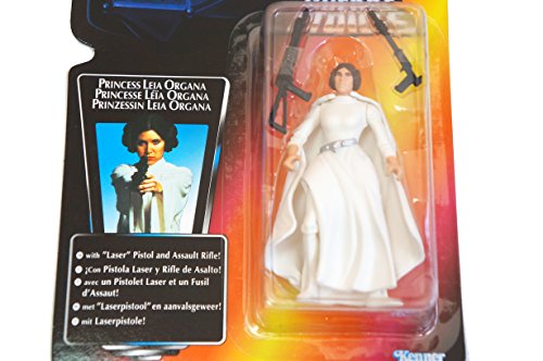 Vintage 1995 Star Wars The Power Of The Force Red Card Princess Leia Organa Action Figure - Brand New Factory Sealed Shop Stock Room Find