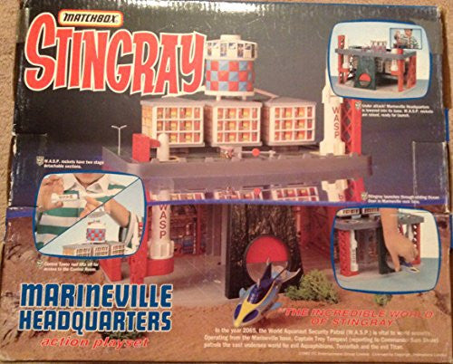 Gerry Andersons Stingray Marineville Headquarters Action Playset - Shop  Stock Room Find