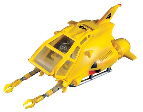 Vintage 2004 Gerry Andersons Thunderbirds The Movie - Thunderbird 4 15CM DX Action Vehicle - Brand New Shop Stock Room Find